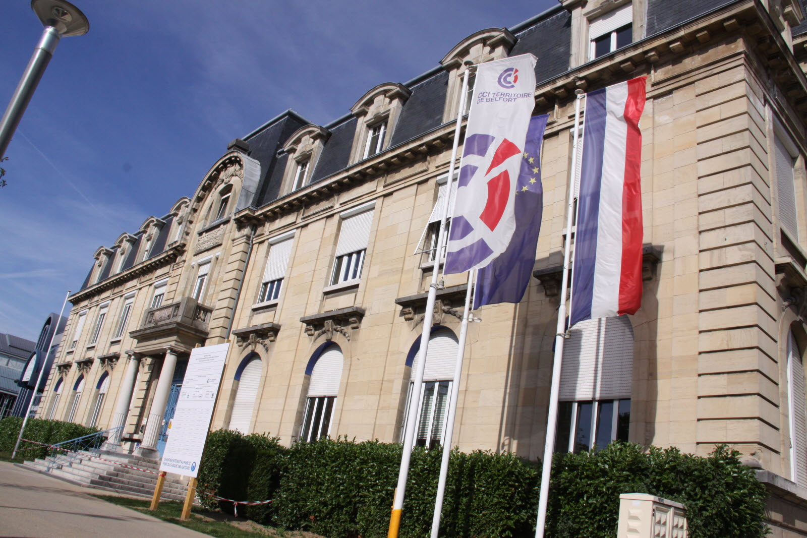 Notre équipe au travail